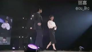 Fukami Hiroto and Shiragi Risa in Kobe Collection 2019 AampW [upl. by Aihtak]