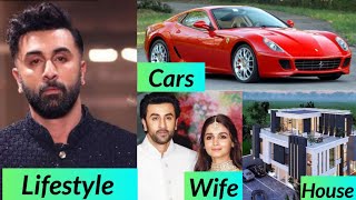 Ranbir Kapoor Lifestyle 2025250Cr HouseCarsWife Alia BhattFamily [upl. by Ednew]