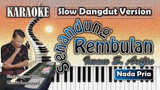 Senandung Rembulan  Karaoke Imam S Arifin  Nada Pria  Slow Dangdut Version  SiKeCe  Lirik [upl. by Chrissy]