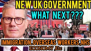 Why the UK will STOP recruiting overseas SKILLED WORKERS NEW GOVERNMENT Plans 2024 [upl. by Nodnnarb818]