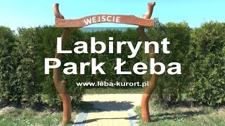 Labirynt Park Łeba [upl. by Ahsika]