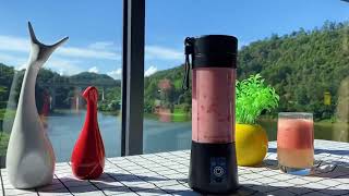 Portable Bottle Blender Complete Review Tophatter Inc blendjet blender portableblender deals [upl. by Baese]