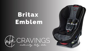 Britax Emblem Car Seat [upl. by Theresina]