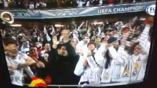 2014 UCL Final Sergio Ramos goal vs Atléico Madrid [upl. by Uhp]