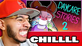 Daycare Stories 2 let me explain studios  Reaction [upl. by Goldsworthy]