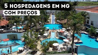 5 HOSPEDAGENS em MINAS GERAIS  COM PREÇOS [upl. by Dnilazor450]