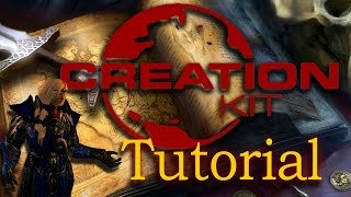 Skyrim Creation Kit 28 Custom Armor amp Weapons Tutorial Part 2 [upl. by Accber756]