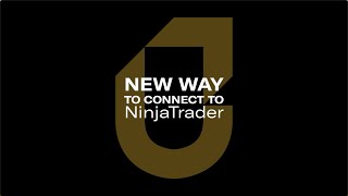 New NinjaTrader connexion  Uprofit [upl. by Janine]