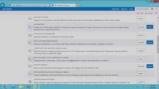 OSIsoft PI WebParts 2013 SP1 Installation Walkthrough 4Activate FeatureConfigure WebApplication [upl. by Ori]