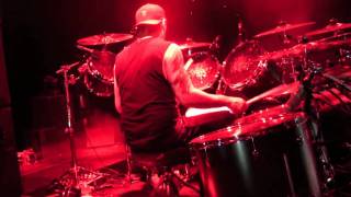 Lombardo Drum Cam Angel of Deathmov [upl. by Elah]