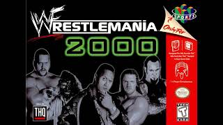 WWF WrestleMania 2000  Isaac Yankem Fan made [upl. by Hagan]