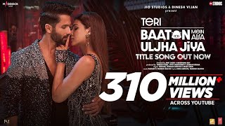 Teri Baaton Mein Aisa Uljha Jiya Title Track Shahid Kapoor Kriti Sanon  RaghavTanishk Asees [upl. by Rustice]