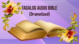 01 The Holy Bible MATTHEW Chapter 1  28 Tagalog Audio [upl. by Faline]