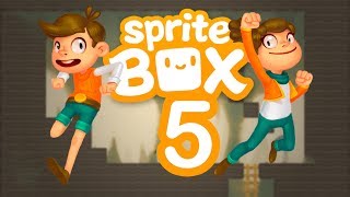 SpriteBox 05  Fase do Subsolo Parte 1 [upl. by Elimac459]