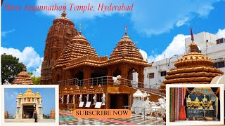 Shree Jagannathan Temple Tour [upl. by Nrojb]