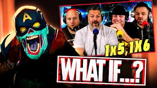 What If season 1 episode 5 amp 6 reaction [upl. by Esela]