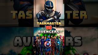 Taskmaster vs Avengers 🔥 [upl. by Eliezer]