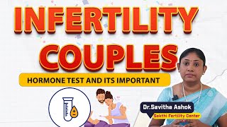 Hormone Tests for infertility Treatment in Tamil  Infertility Couples tests and its Important [upl. by Neerol333]