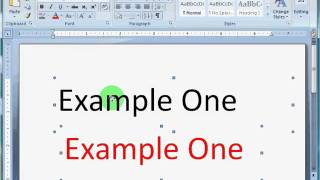 Create a Drop Shadow and Grouping Text Boxes in Microsoft Office [upl. by Sandra]