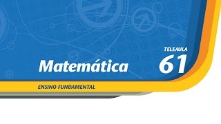 61  Expressões algébricas  Matemática  Ens Fund  Telecurso [upl. by Leonora]