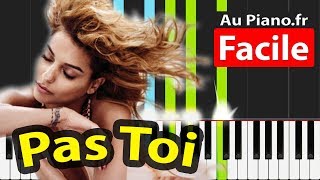 Tal Pas Toi Piano FACILE [upl. by Alaecim]