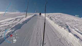 Popova Shapka  Potok 1  Ski Lift [upl. by Bronez]