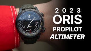 2023 Oris ProPilot Altimeter [upl. by Nyllij]