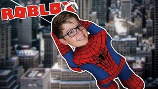 Im SpiderMan  Roblox [upl. by Cheyne475]