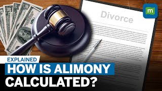 How Is Alimony Calculated In India  Explained [upl. by Ariay]