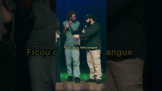 RAPHAEL GHANEM  SACI comedia standupcomedybrasil humor standupbr short [upl. by Belak]