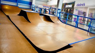 Best Skatepark INSIDE A SHOPPING MALL [upl. by Aiuqcaj]