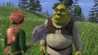 Shrek 1 2001 movie clip part 11Shrek falls in love [upl. by Sane]