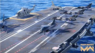 FS Charles de Gaulle amp Super Etendard amp New Aircraft Carrier its Worth  Modern Warships [upl. by Harlen709]