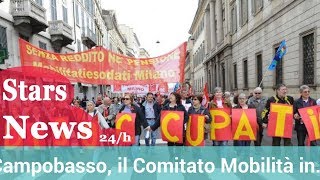 Campobasso il Comitato Mobilità in deroga incassa il sostegno di numerosi sindaciHD [upl. by Llennor]