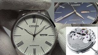 The Most Affordable Automatic Dress Watch  Citizen Automatic NH8350 [upl. by Prince742]