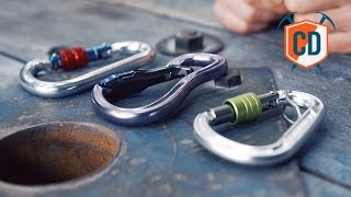 Whats The Best Carabiner For Use With Belay Devices  Climbing Daily Ep 581 [upl. by Thin942]