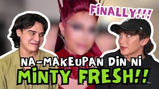 MINTY FRESH REACTS TO MAGANDA LANG SA PICTURE CHIKA [upl. by Hasina151]