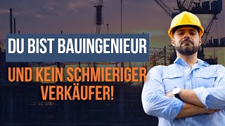 Angst vor Ablehnung So gewinnst du als angestellter Bauingenieur trotzdem neue Aufträge [upl. by Dhiman]