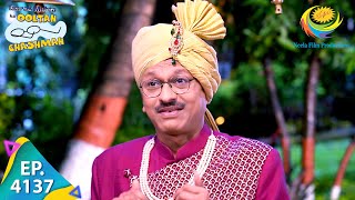 Dr Hathi Stops Popatlals Marriage  Taarak Mehta Ka Chashmah  Full Episode 4137  15 July 2024 [upl. by Boylston]