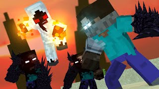 quotBorn a Rockstarquot  A Minecraft Music Video Herobrine vs Entity 303 Part 4 [upl. by O'Connor]