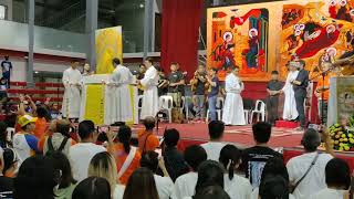 NEO CATECHUMENAL WAY Youth Pilgrimage Batangas 2023 Mary Little Mary Hymn to the Virgin Mary [upl. by Byrann]