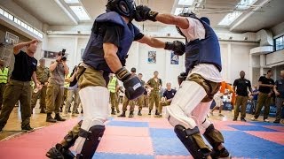 The IDFs Best of the Best Krav Maga Competition [upl. by Shaina]