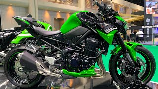 New Kawasaki Z900 Colours 2021 at Bangkok Motor Show by Kawasaki Thailand all New Kawasaki Z900 [upl. by Chancelor133]