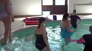 Tommys Aquanatal exercise in pregnancy [upl. by Ashti121]