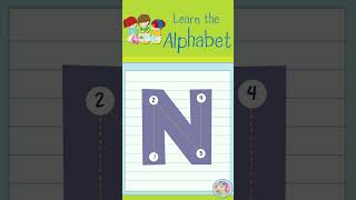 How to Write Alphabet for Children [upl. by Kellyann]