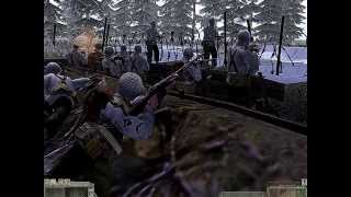 MOWAS2 quotTHE BATTLE OF THE BULGEquot  DECEMBER 16th 1944 [upl. by Vivyanne647]