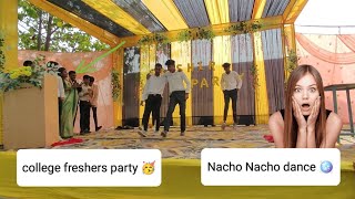 nacho Nacho dance 🔥 [upl. by Kall322]