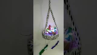 Jute Hanging Birds Nest [upl. by Papagena308]