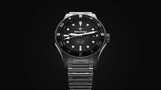 The Bremont Supermarine 300M Dive watch  Watches and Wonders 2024 [upl. by Zoi]