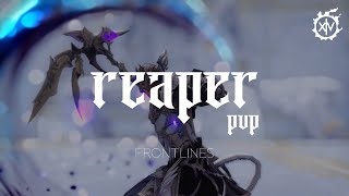 FFXIV PVP  Reaper  Solo Frontlines 2 Patch 608 [upl. by Cassi]